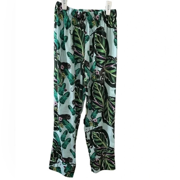 LOBO ROSA Multi-Coloured Amazona Elastic Pants - Picture 10 of 10